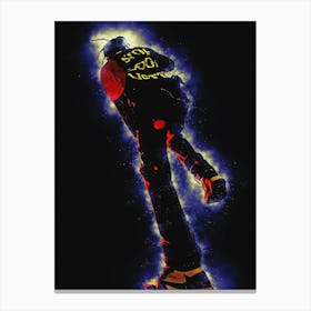 Spirit Of Travis Scott Live Canvas Print