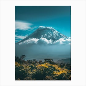 Ecuador Mountain Canvas Print