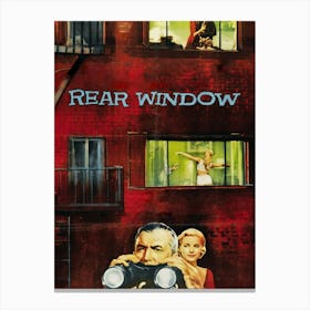 Rear Window (1954) Canvas Print