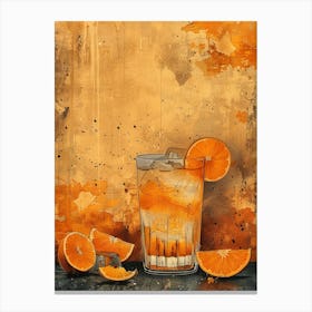 Aperol Spritz Art Print 297 Canvas Print