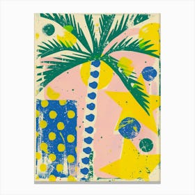 Palm Tree 61 Canvas Print