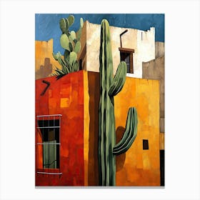Cactus, Mexico 1 Canvas Print