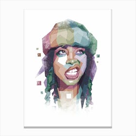 Baduizm Canvas Print