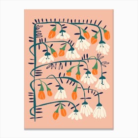 Matisse Expression Purity Rosé Canvas Print