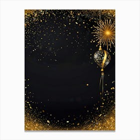 Christmas Background 3 Canvas Print