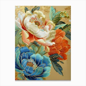 Chinese Flower Painting 54 Canvas Print