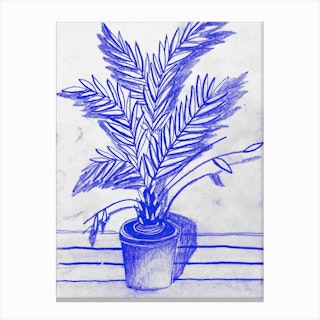 Palmtree Canvas Print