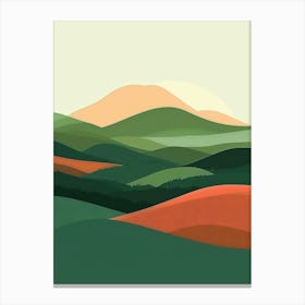 Landscape Canvas Art Canvas Print