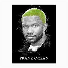 Frank Ocean 1 Canvas Print