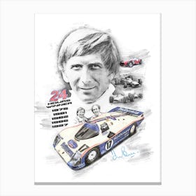 Derek Bell 1 Canvas Print