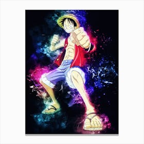 One Piece Wallpaper 7 Canvas Print