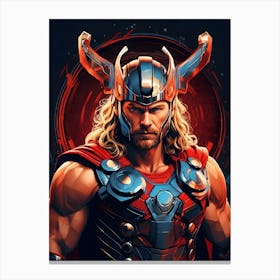 Thor Synergy Canvas Print