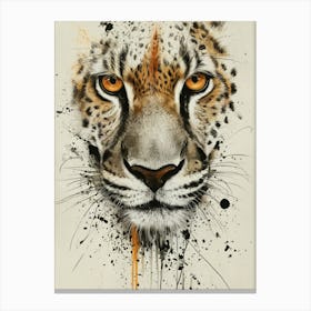 Tiger 1 Canvas Print