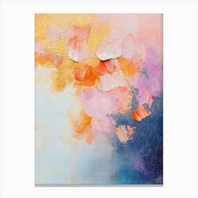 Soft Impressionistic Canvas Print