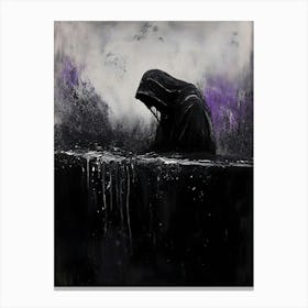 Dark Gothic Sacrificial Canvas Print