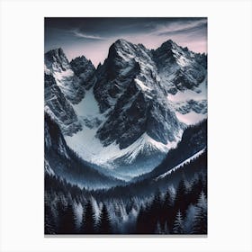 Mountains Canvas Print