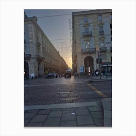 Torino Canvas Print