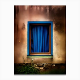 Curtain Canvas Print