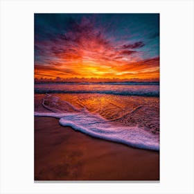 Sunrise Surprise Canvas Print