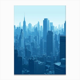 New York City Skyline Canvas Print