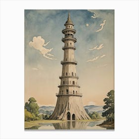 Tower no2 Canvas Print