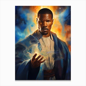 Jamie Foxx (3) Canvas Print