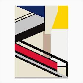 BAUHAUS | STAIRS Canvas Print