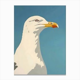 Seagull 3 Canvas Print