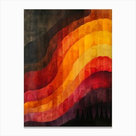 'Sunrise' 1 Canvas Print