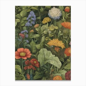 Wildflowers Canvas Print