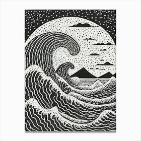 Great Wave Canvas Print