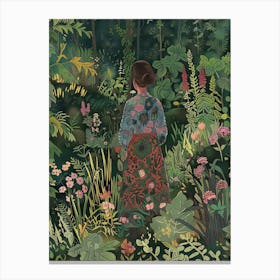 In The Garden Sissinghurst Castle Garden United Kingdom 1 Canvas Print