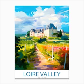 Loire Valley France Canvas Print