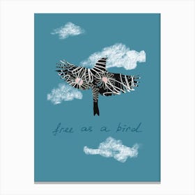 Free As A Bird Canvas Print