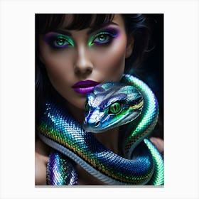 The Serpent S Secret Canvas Print