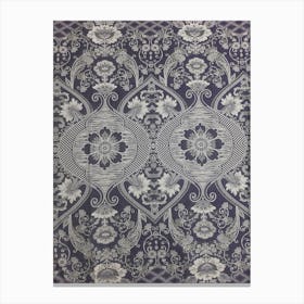 Paisley Pattern Canvas Print