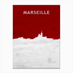 Marseille France Canvas Print