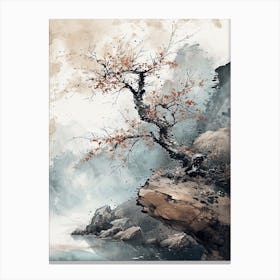 Chinese Tree Canvas Print