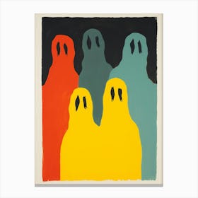 Ghosts Canvas Print