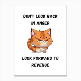 Don T Look Back In Anger 2 Canvas Print