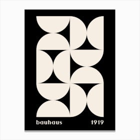Bauhaus 19 1 Canvas Print