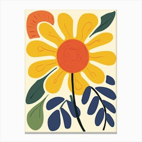 Sunflower Canvas Print