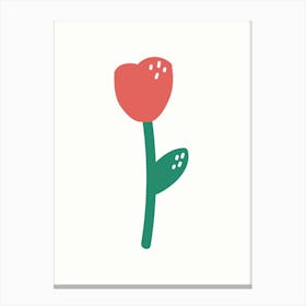 Tulip Flower 1 Canvas Print