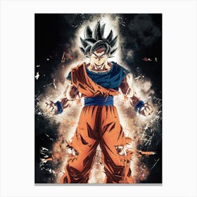 Dragon Ball Super 1 Canvas Print