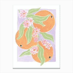 Matisse Orange Blossoms Canvas Print