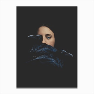 Witch Canvas Print