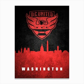 Dc United 1 Canvas Print