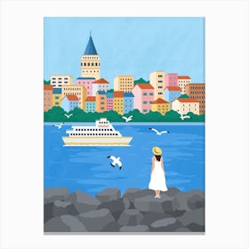 Istanbul Turkey Canvas Print