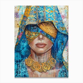 Mask Of Egypt Canvas Print