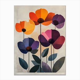 Poppies 14 Canvas Print